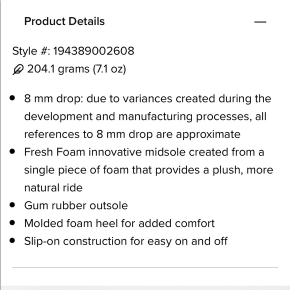 New Balance Fresh Foam Cruzv1 - Picture 6 of 11